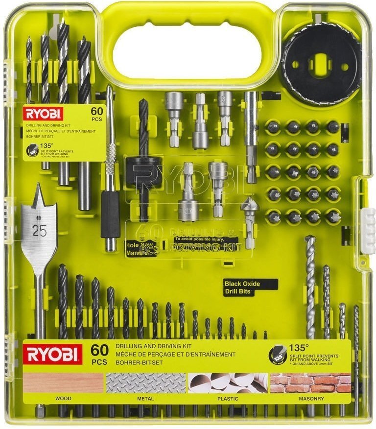 

RYOBI RAKDD60, 60 шт (5132004664)