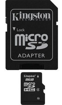 

KINGSTON Micro SD 8GB (FLASHmicroSD8GB)