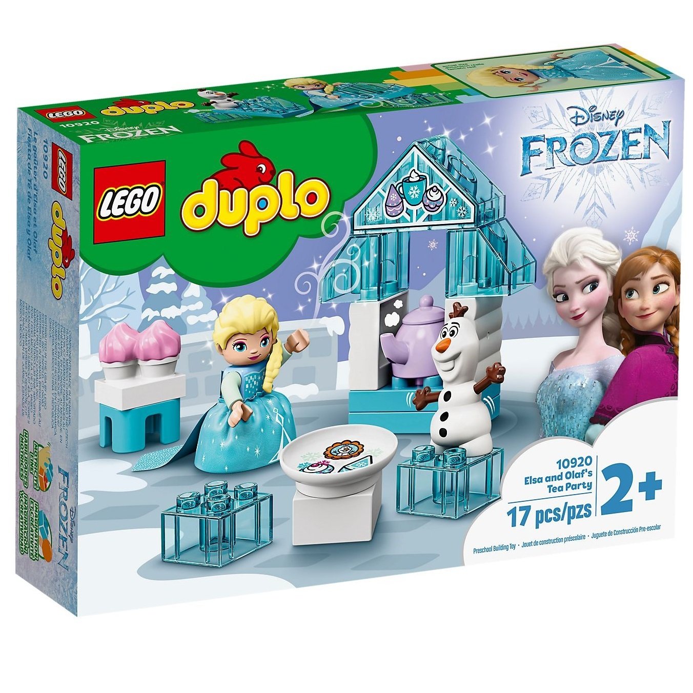 

LEGO Disney Princess Чаепитие у Эльзы и Олафа (10920)