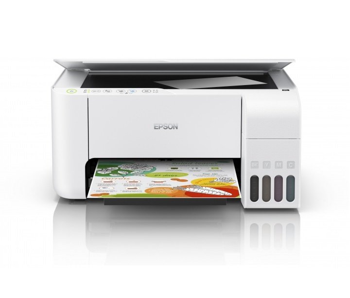 

EPSON L3156 Фабрика печати c WI-FI, беый (C11CG86412), Белый