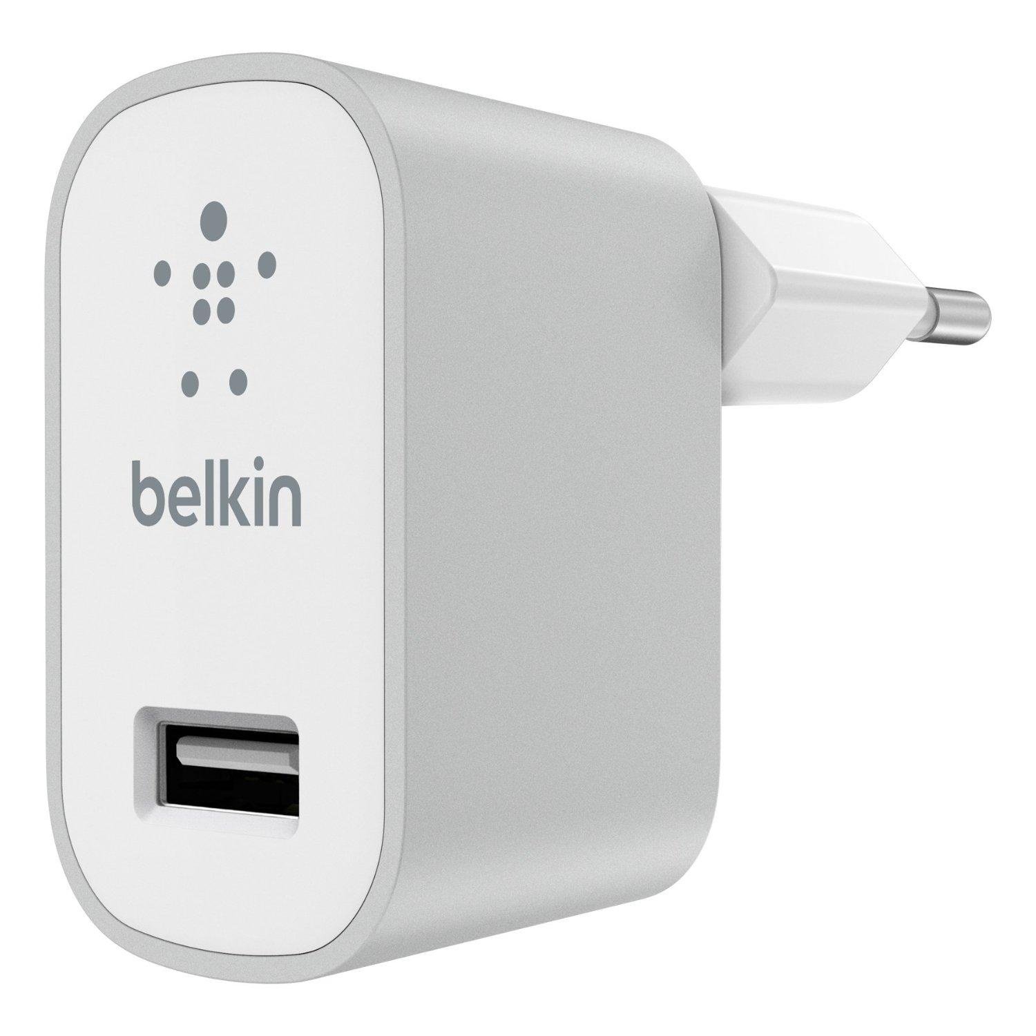 

BELKIN USB Mixit Premium USB 2.4Amp, Silver (F8M731vfSLV)