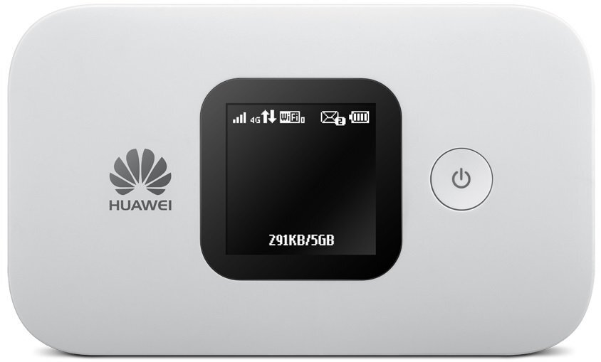 

HUAWEI 4G/LTE E5577-320 Mobile WiFi White (51071TFY)