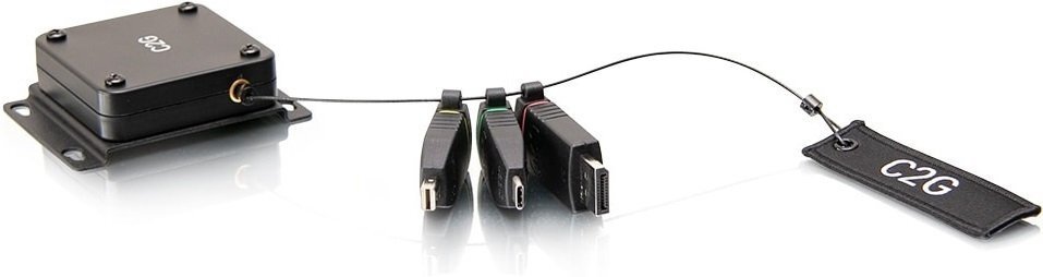 

C2G Adapter Ring HDMI на mini DP DP USB-C (CG84269), Чёрный