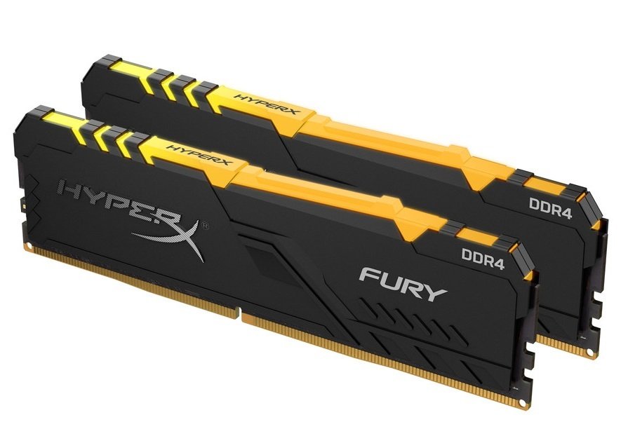 

HyperX DDR4-2666 16GB Fury RGB Black (HX426C16FB3AK2/16)