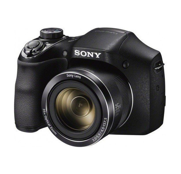 

SONY Cyber-shot DSC-H300 Black, Чёрный