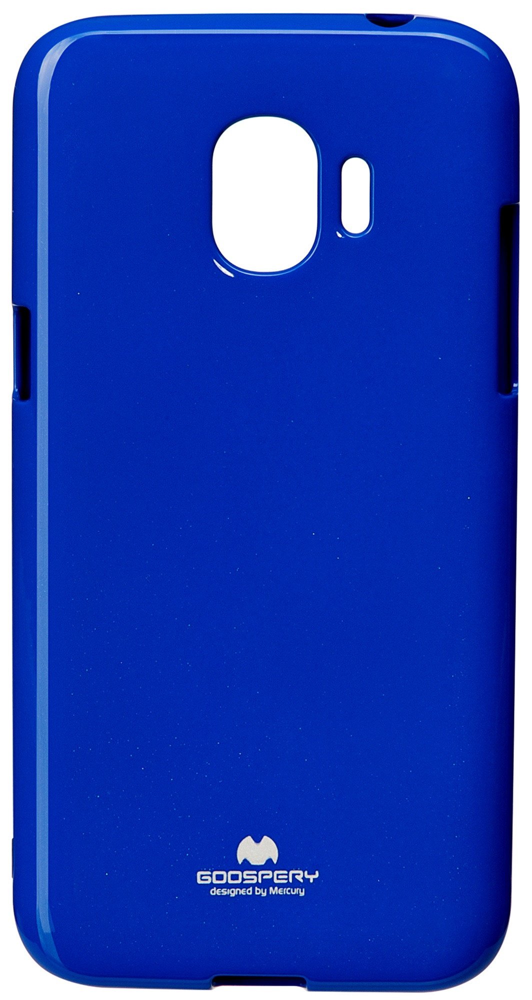 

Goospery для Galaxy J2 2018 (J250) Jelly Case Navy (8809550386860), Синий