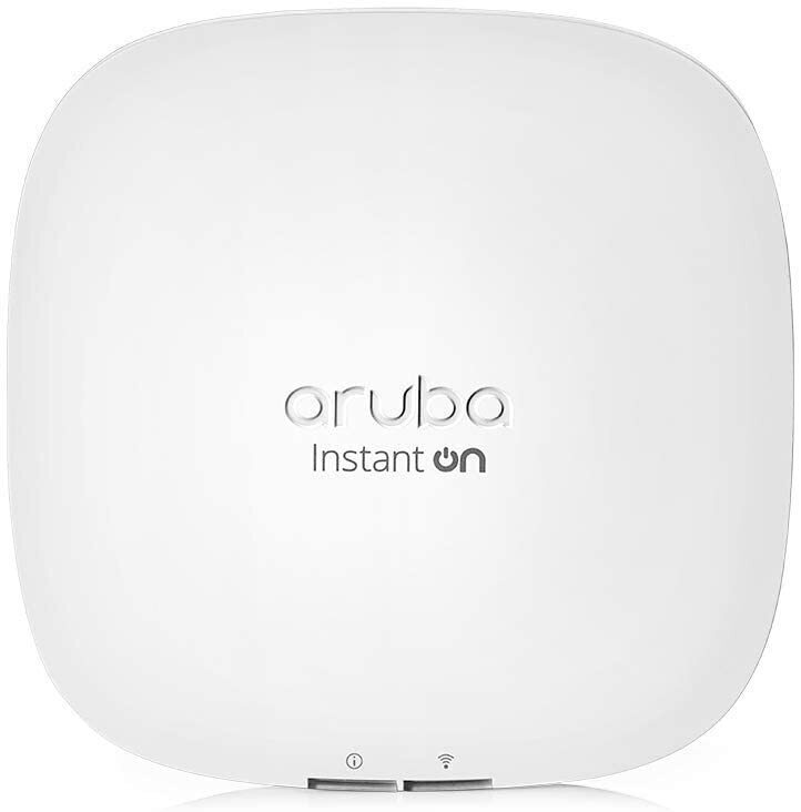 

HP Aruba Instant On AP22 with 12V PSU EU Bundle (R6M50A), Белый