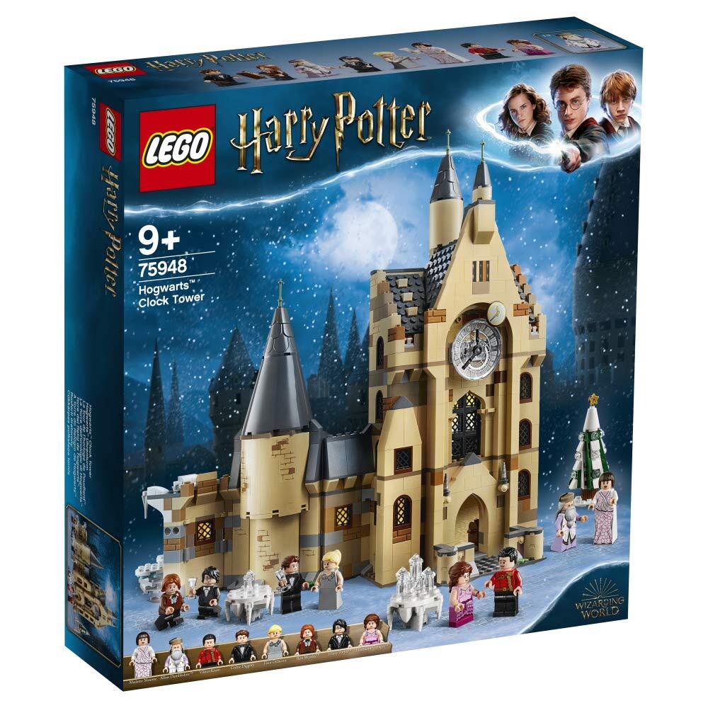 

LEGO Harry Potter ТМ Часовая башня в Хогвартсе (75948)