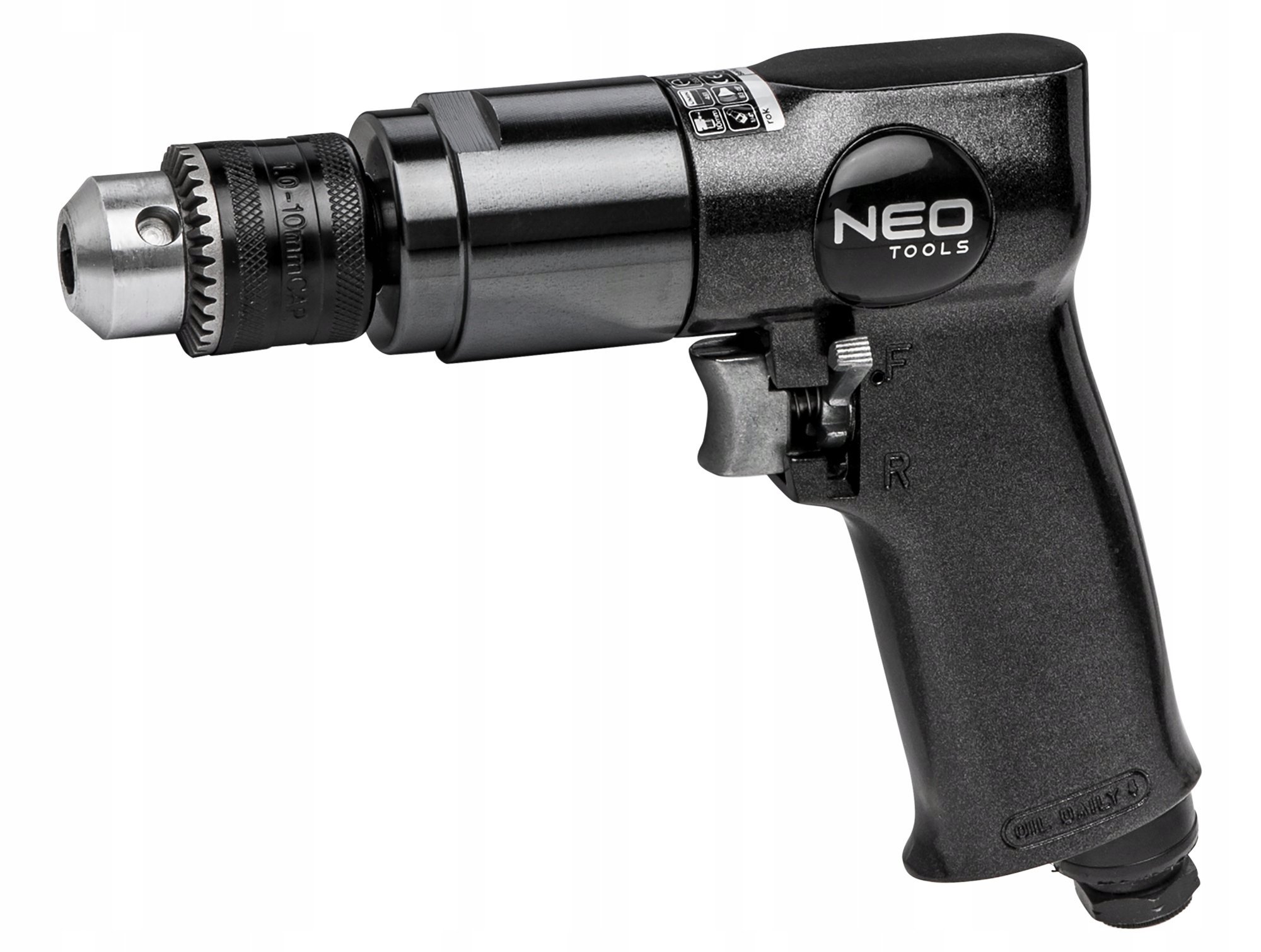 

NEO, 10 mm, 1800 об/мин (12-030), Чёрный