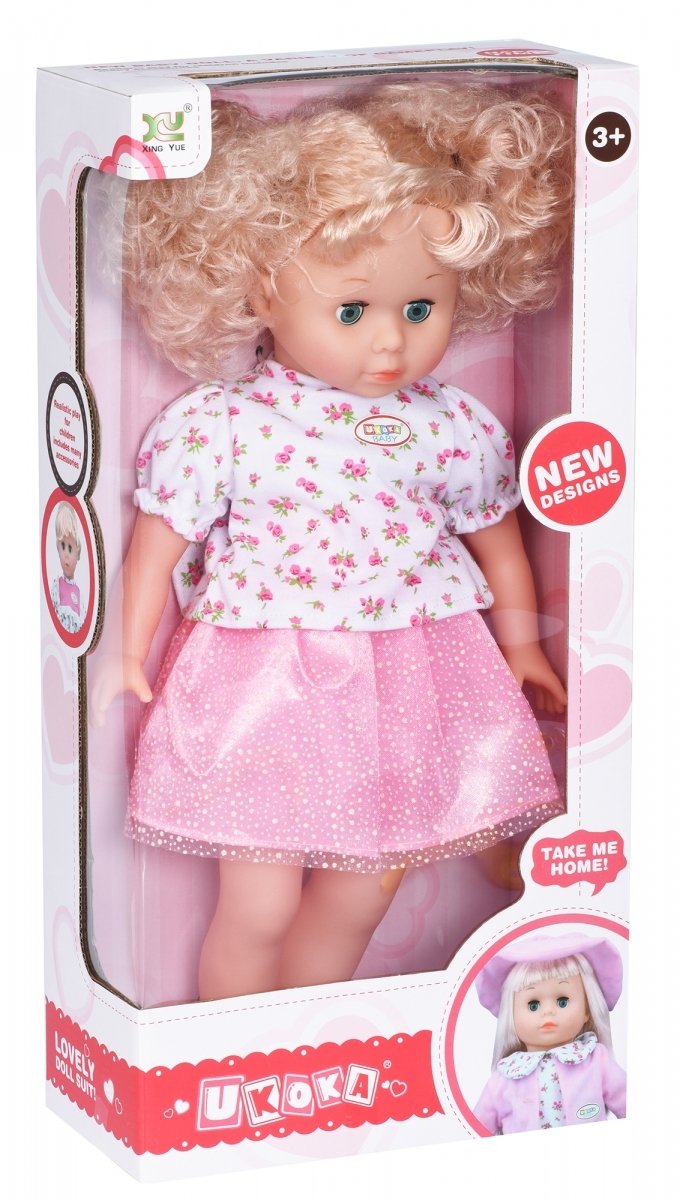

Same Toy Ukoka с хвостиками 45 см (8010AUt)