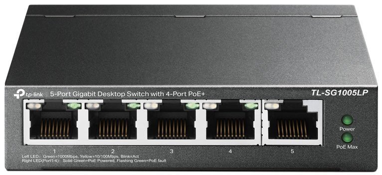 

TP-LINK TL-SG1005LP