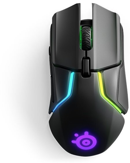 

STEELSERIES Rival 650 WL Black (62456_SS), Чёрный