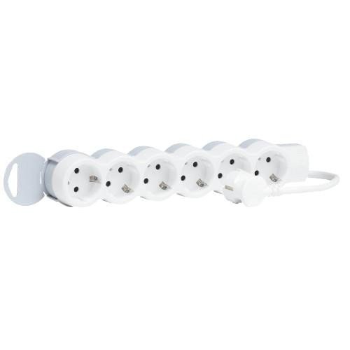 

LEGRAND 6XSchuko 5 м без выключателя стандарт (695018), Белый