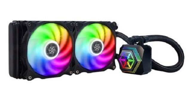 

SILVER STONE PermaFROSTPremium (SST-PF240-ARGB)