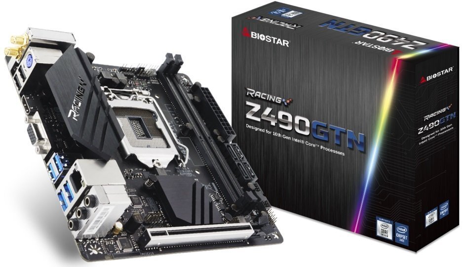 

BIOSTAR Z490GTN