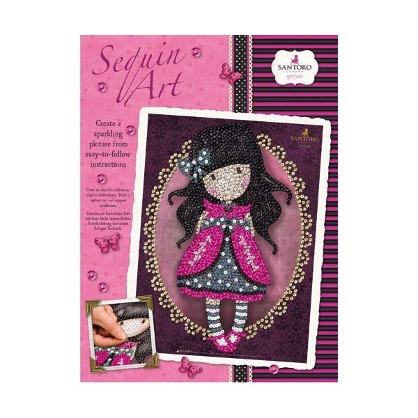 

Sequin Art GORJUSS Gorjuss Ladybird New (SA1614)