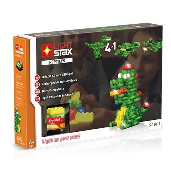 

LIGHT STAX с LED подсветкой Reptile V2 4в1 (LS-S13011)