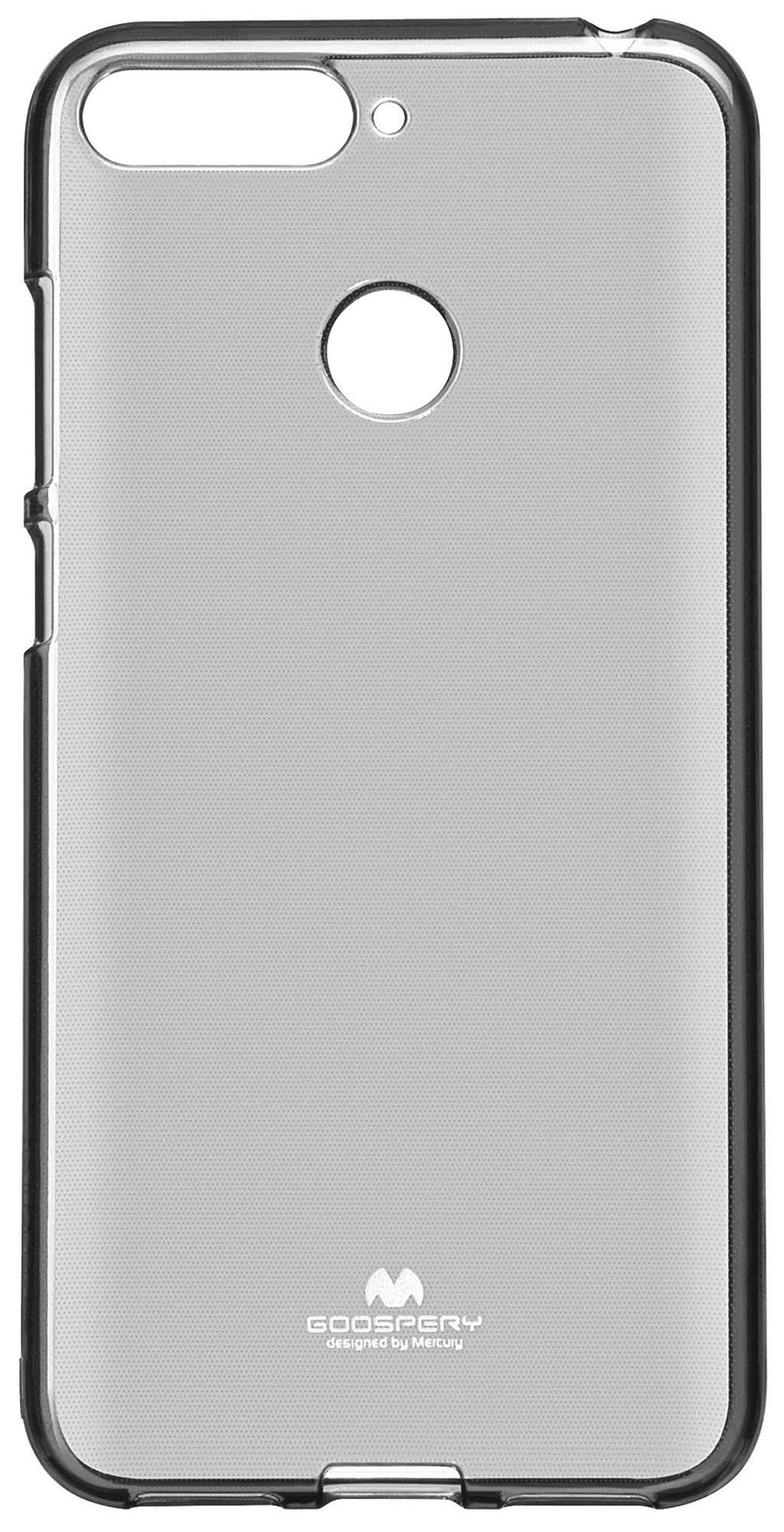 

Goospery для Huawei Y6 2018 TR Jelly BK (8809621284620), Чёрный