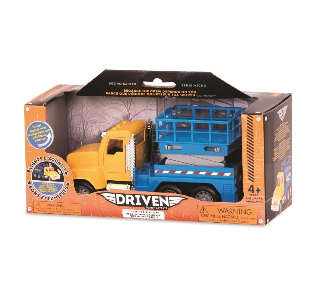 

DRIVEN MICRO Грузовик-подъемник (WH1074Z), Разноцветный