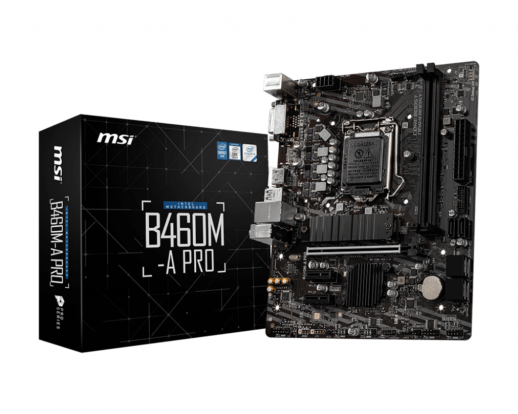 

MSI B460M-APRO