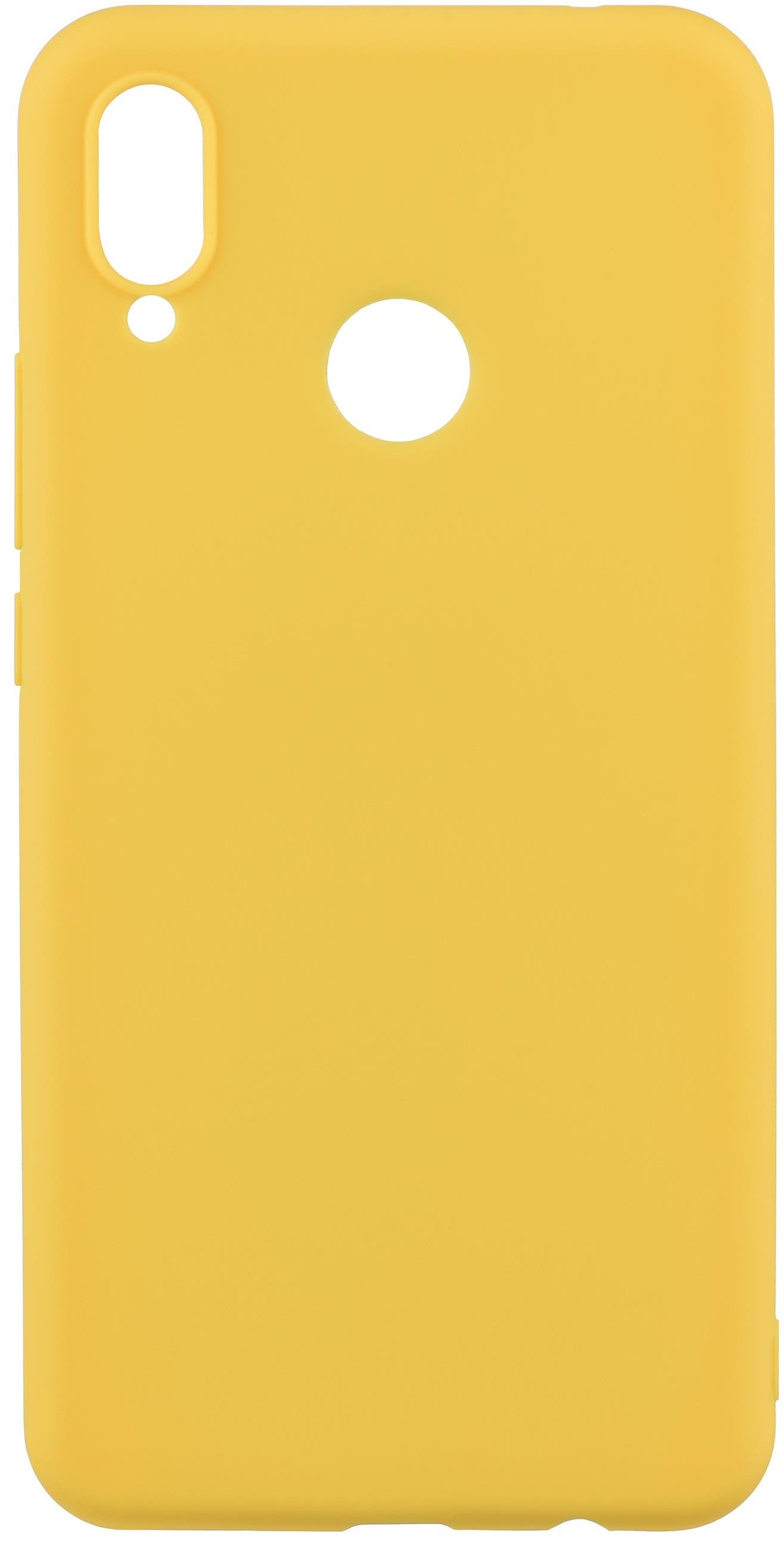 

2E для Xiaomi Redmi Note 6 Pro Soft touch Mustard (2E-MI-N6PR-NKST-MS), Жёлтый