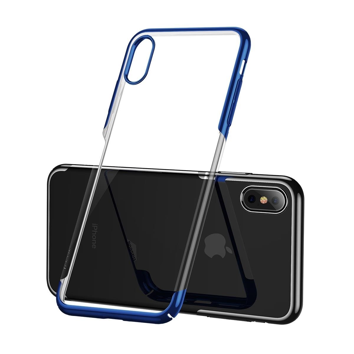 

Baseus для iPhone XS/X Glitter Blue (WIAPIPH58-DW03), Синий