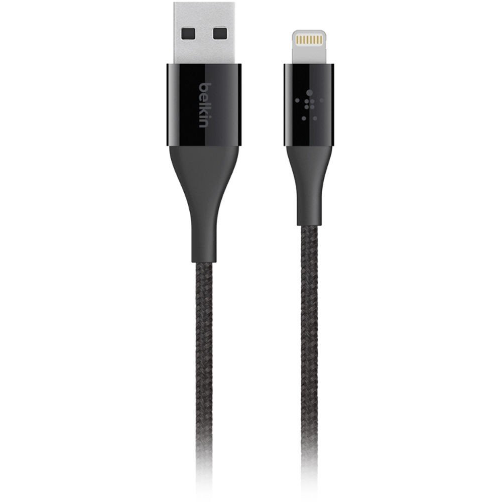 

BELKIN MIXIT DuraTek Lightning to USB 1.2 black (F8J207bt04-BLK)