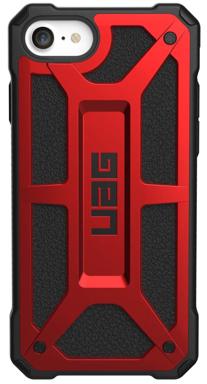 

UAG для iPhone SE 2020/8/7 Monarch Crimson (112041119494)
