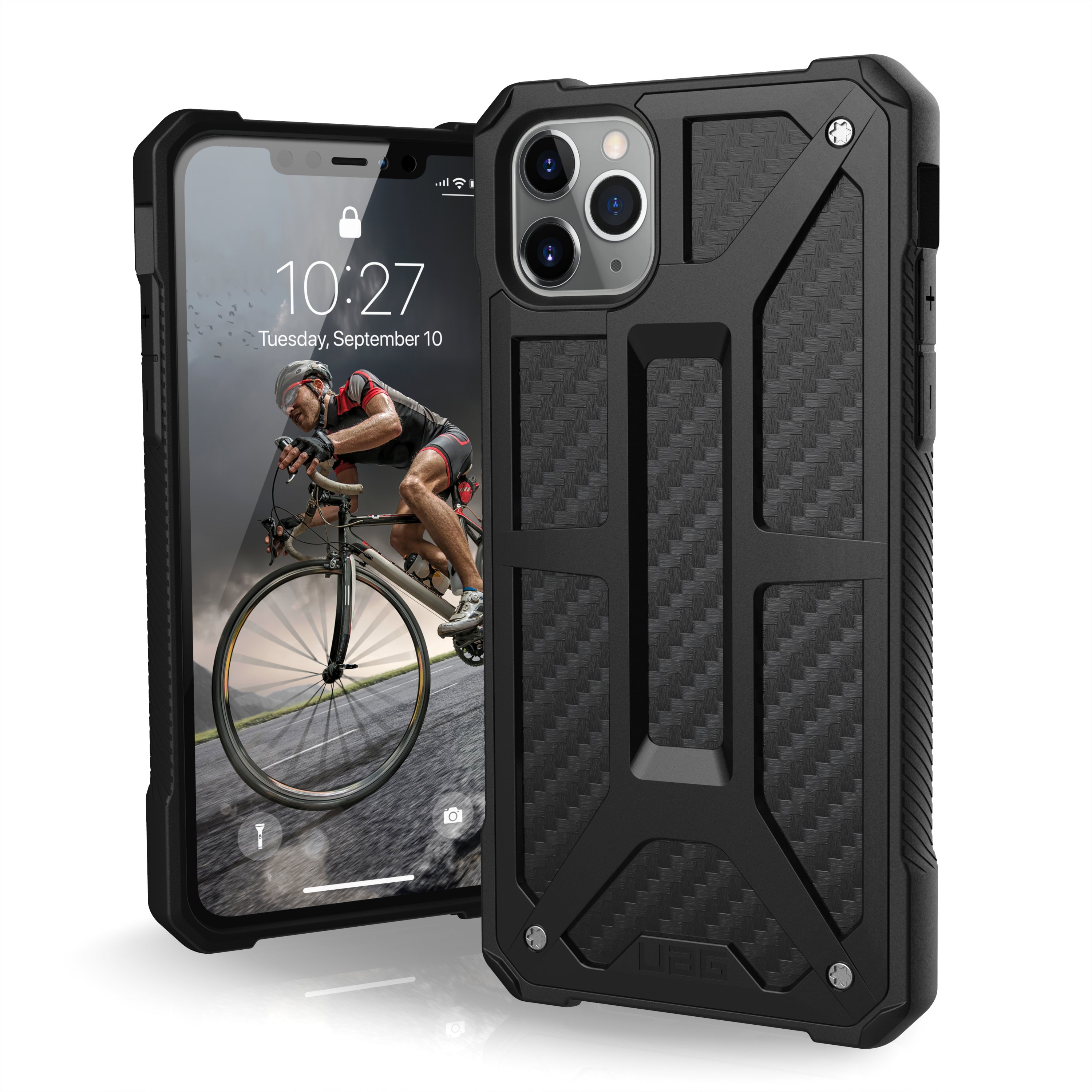 

UAG для iPhone 11 Pro Max Monarch Carbon Fiber (111721114242)