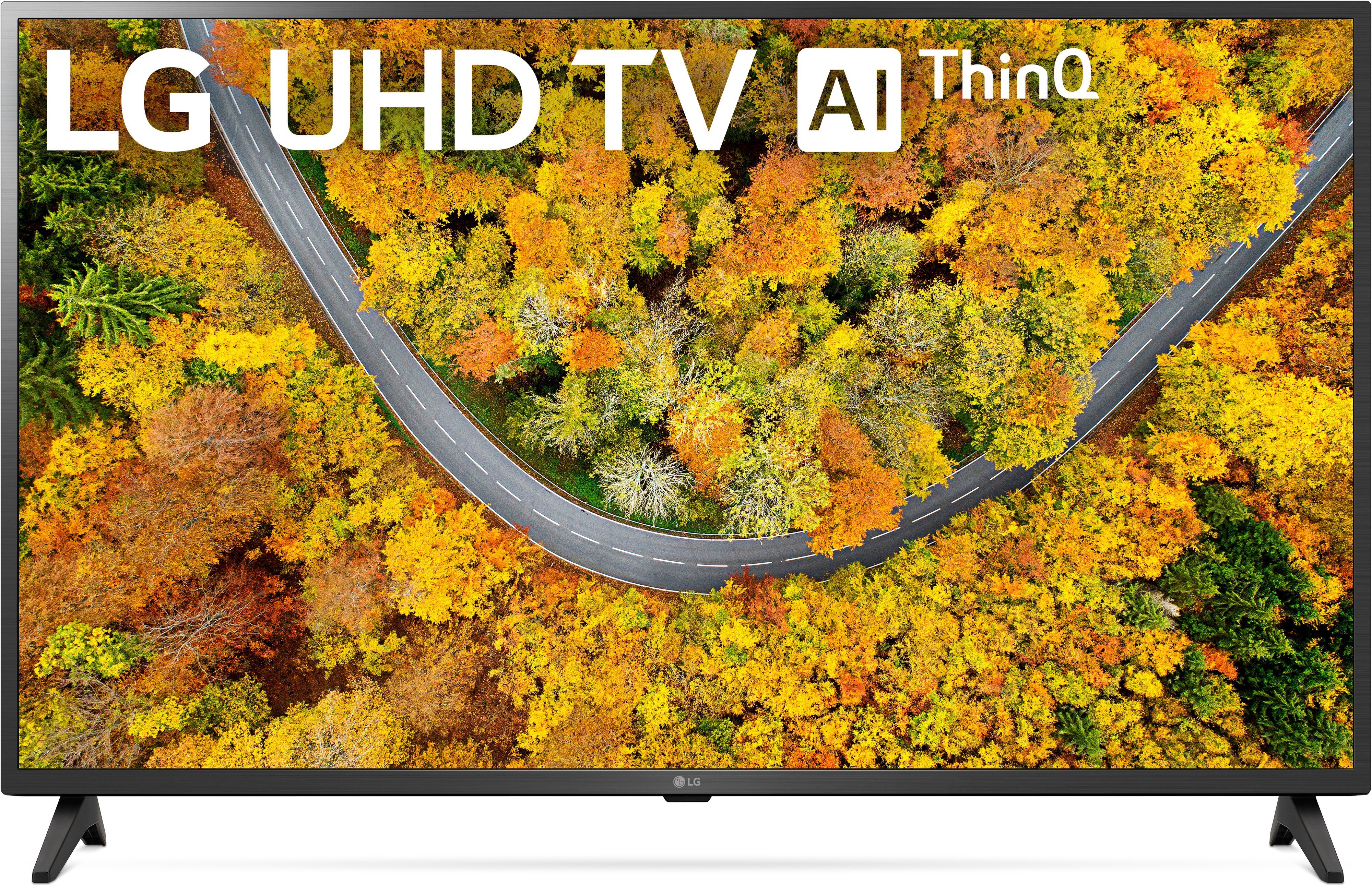

LG 43UP75006LF, Чёрный