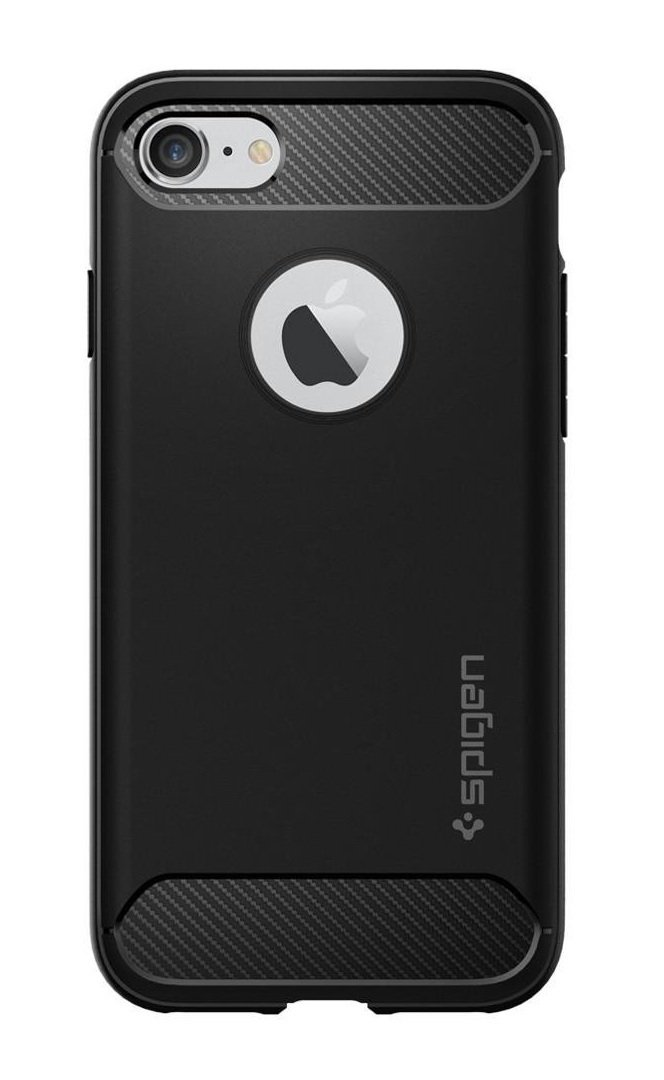 

Spigen iPhone 8/7 Rugged Armor Black (042CS20441)