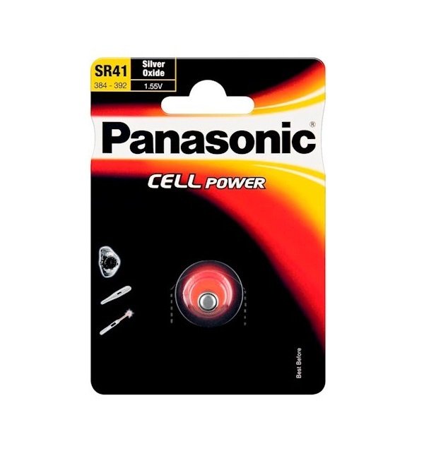 

PANASONIC SR 41 BLI 1 (SR-41EL/1B)