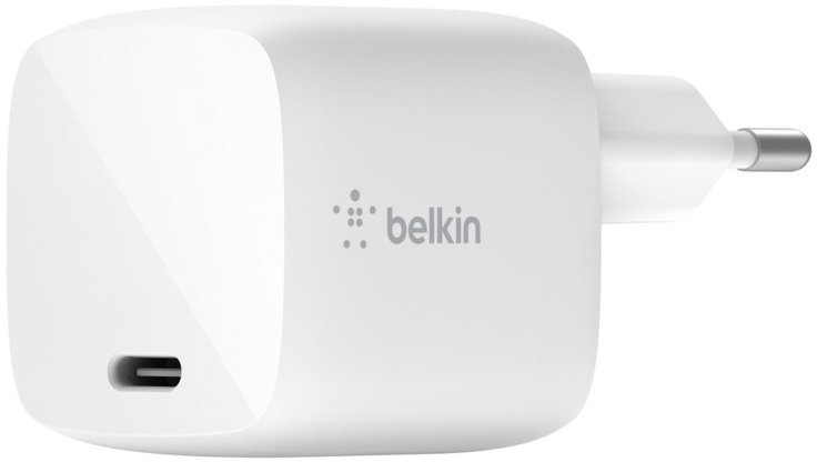 

BELKIN GAN (30W) USB-С, white (WCH001VFWH), Белый