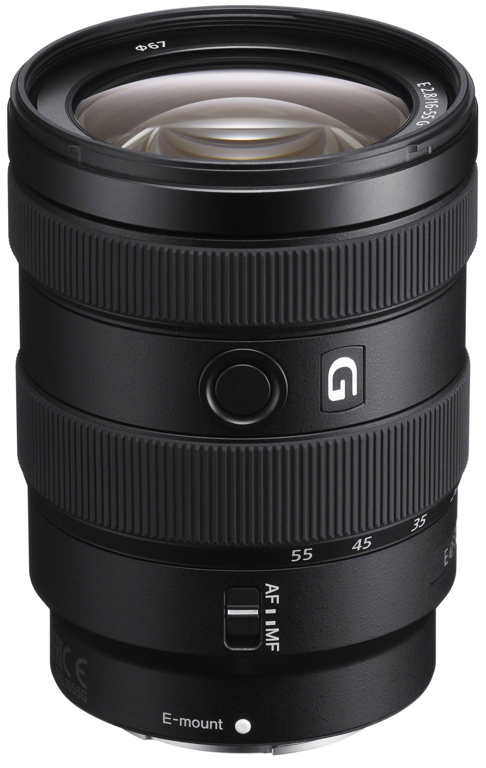 

SONY E 16-55 mm f/2.8 G (SEL1655G.SYX)