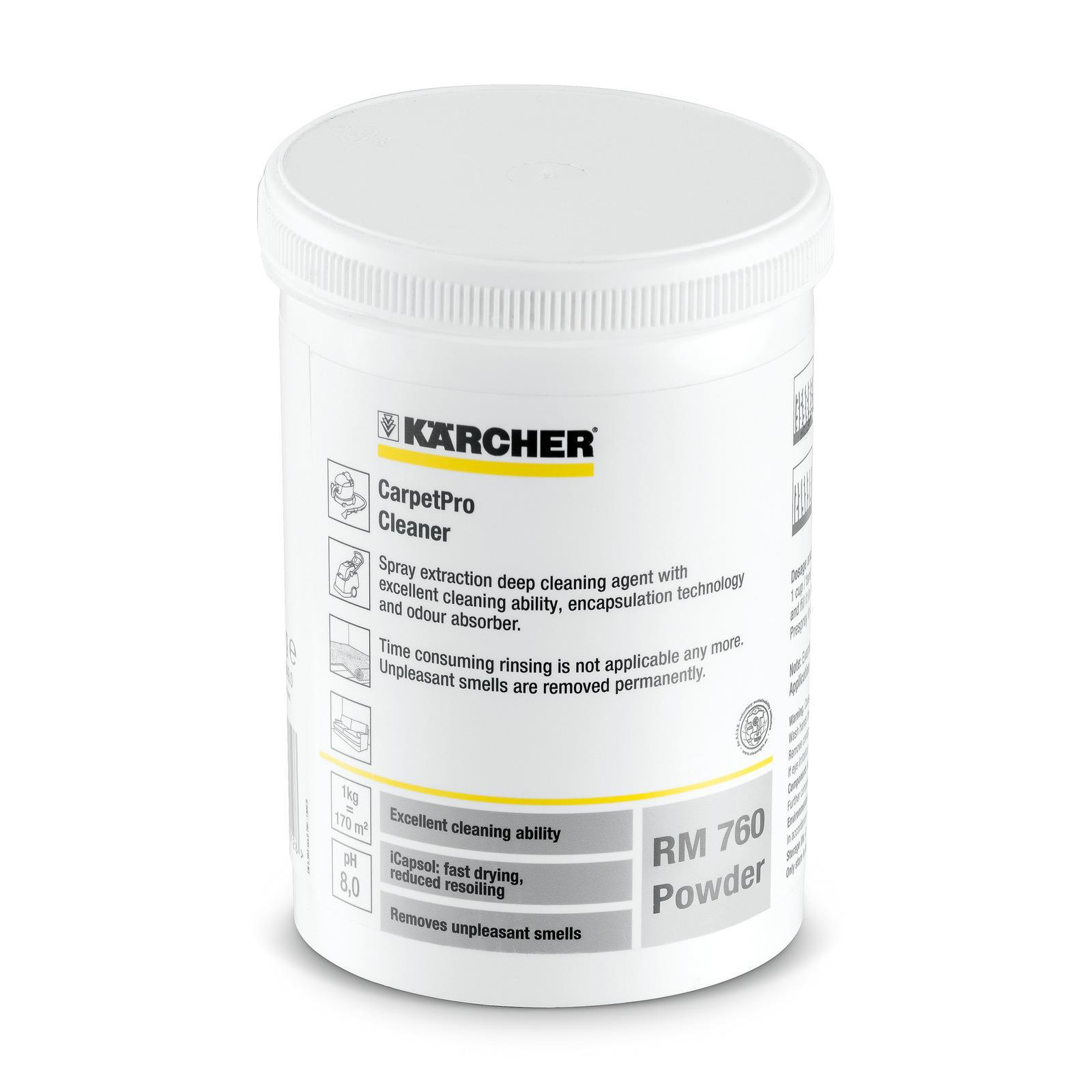 

KARCHER RM 760 iCapsol, 800 г (6.295-849.0), Белый