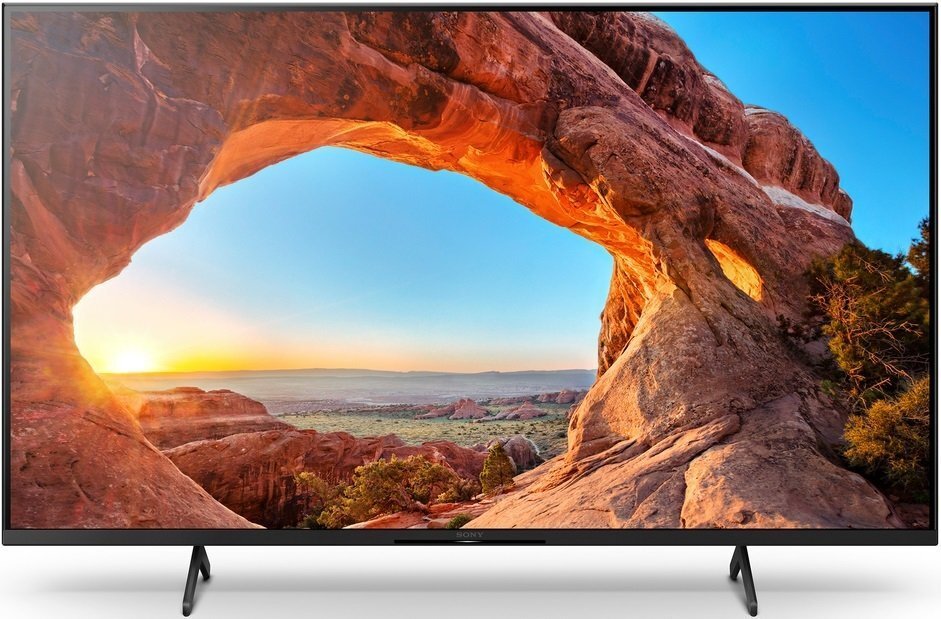 

SONY KD50X85TJR, Чёрный