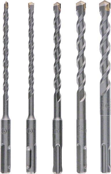 

BOSCH SDS plus-1, 5 шт. (2.608.579.285)