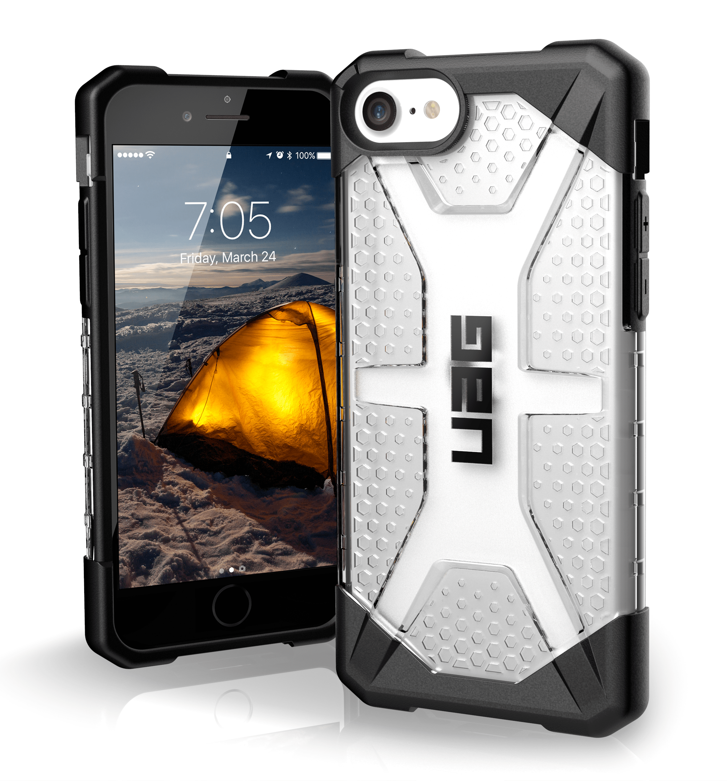 

UAG для iPhone SE 2020/8/7 Plasma Ice (112043114343)