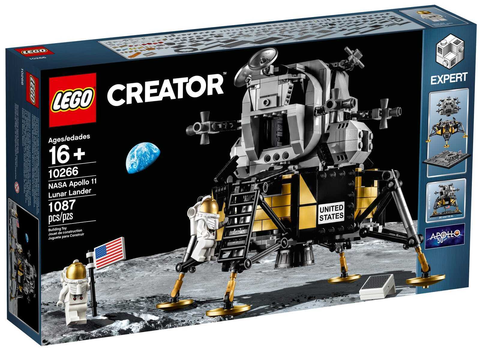 

LEGO Creator Лунный модуль корабля «Апполон 11» НАСА (10266)
