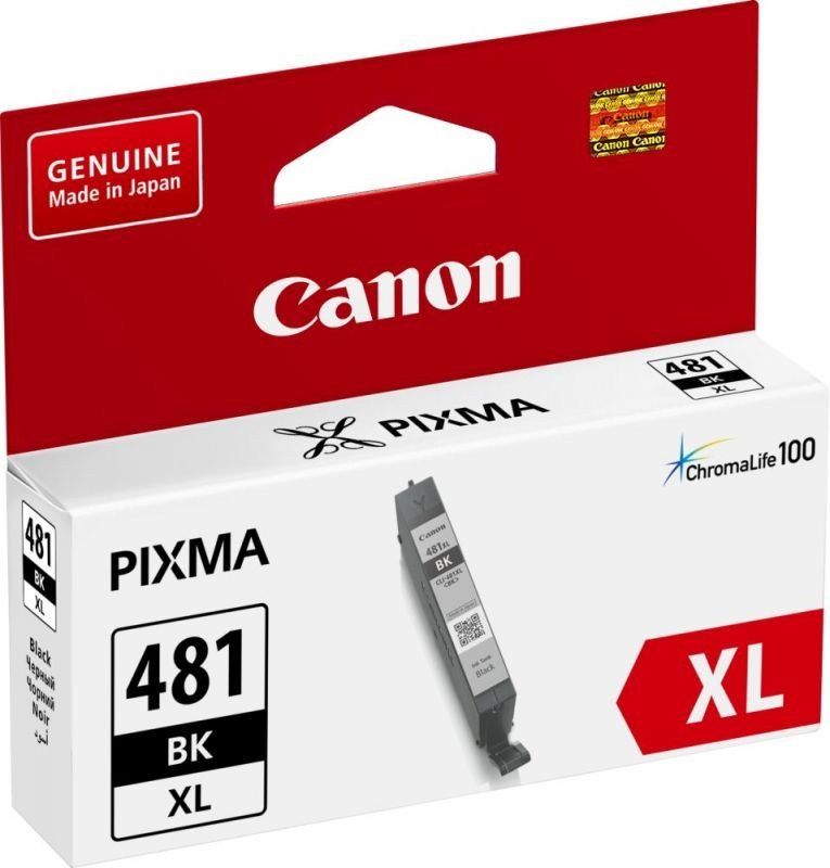

CANON CLI-481B XL Black (2047C001)