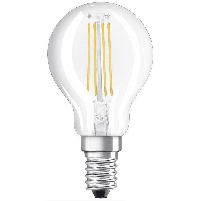 

OSRAM LED VALUE E14 4-40W 2700K 220V P45 FILAMENT (4058075819696)