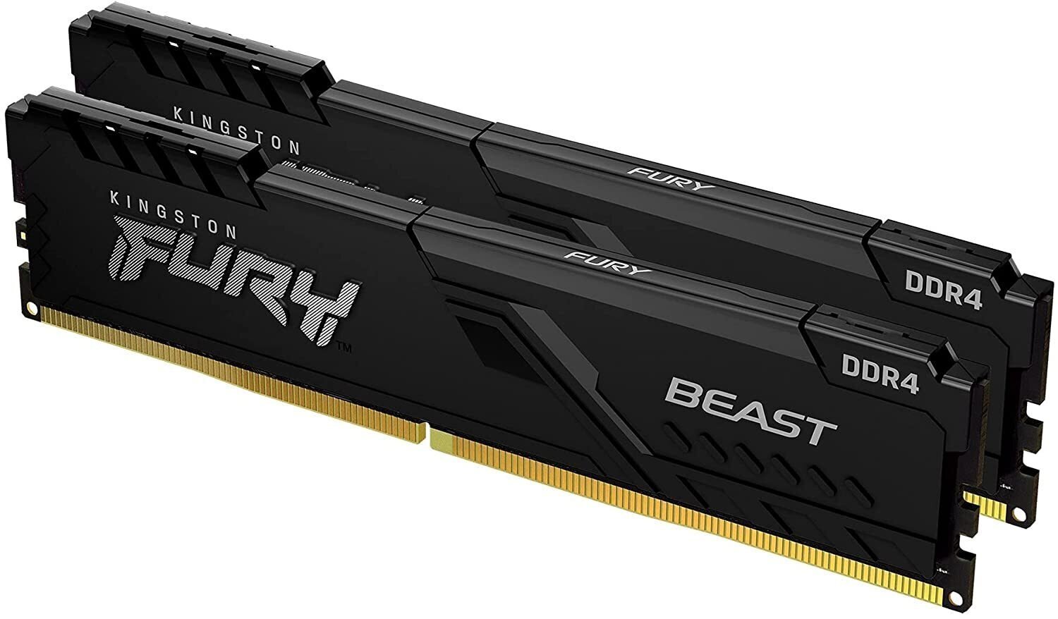 

KINGSTON DDR4*3200 16GB KIT (8GBx2) FURY Beast Black (KF432C16BBK2/16)