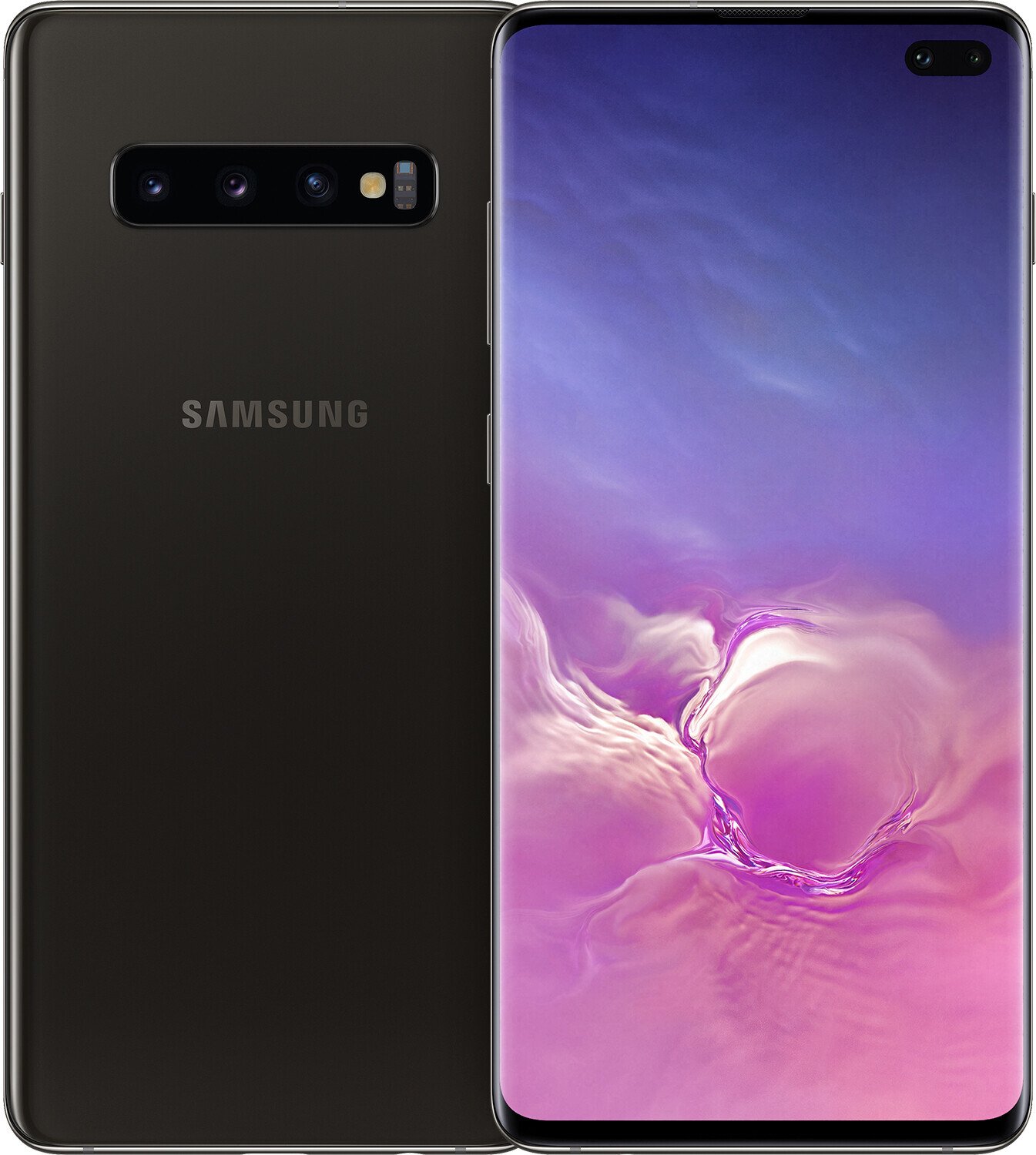 

SAMSUNG Galaxy S10+ G975 8/128GB Dual SIM Ceramic Black, Чёрный