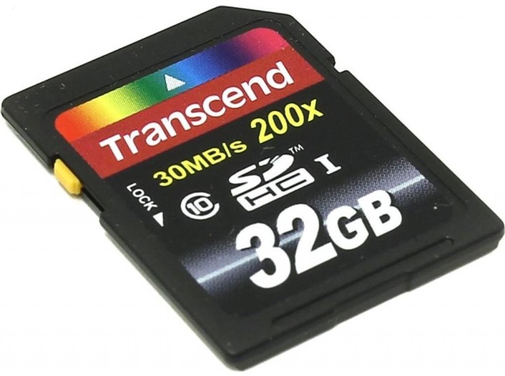 

TRANSCEND SDHC 32GB (Class 10)