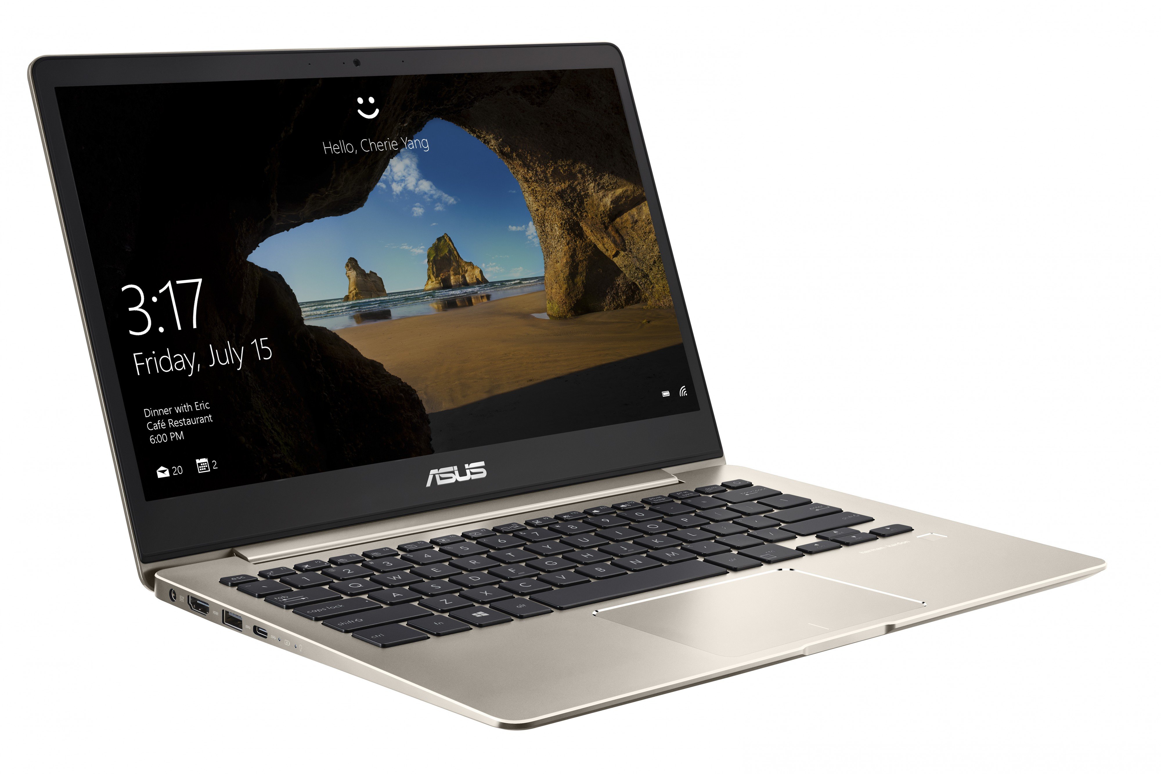 

ASUS Zenbook UX331UN (UX331UN-EG129T, Серебристый