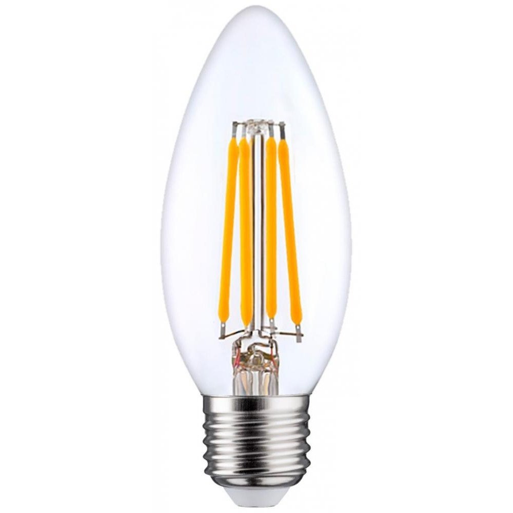 

OSRAM LED STAR E27 5-60W 4000K 220V B35 FILAMENT (4058075212428)
