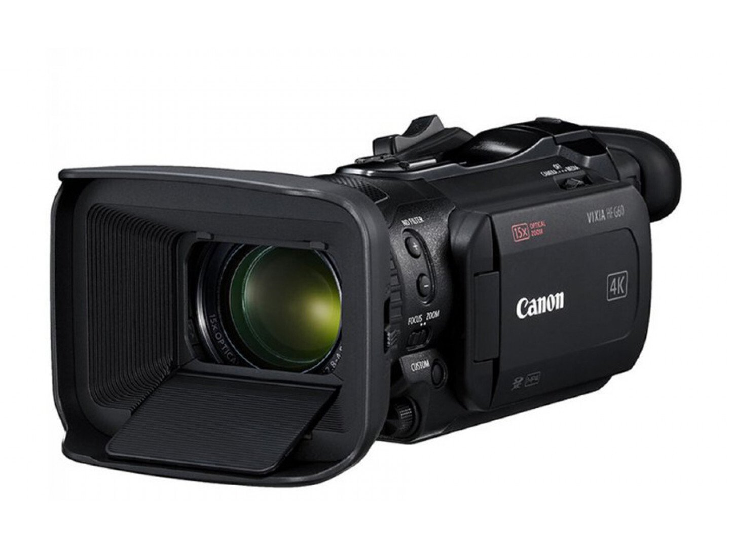 

CANON Legria HF G60 (3670C003), Чёрный