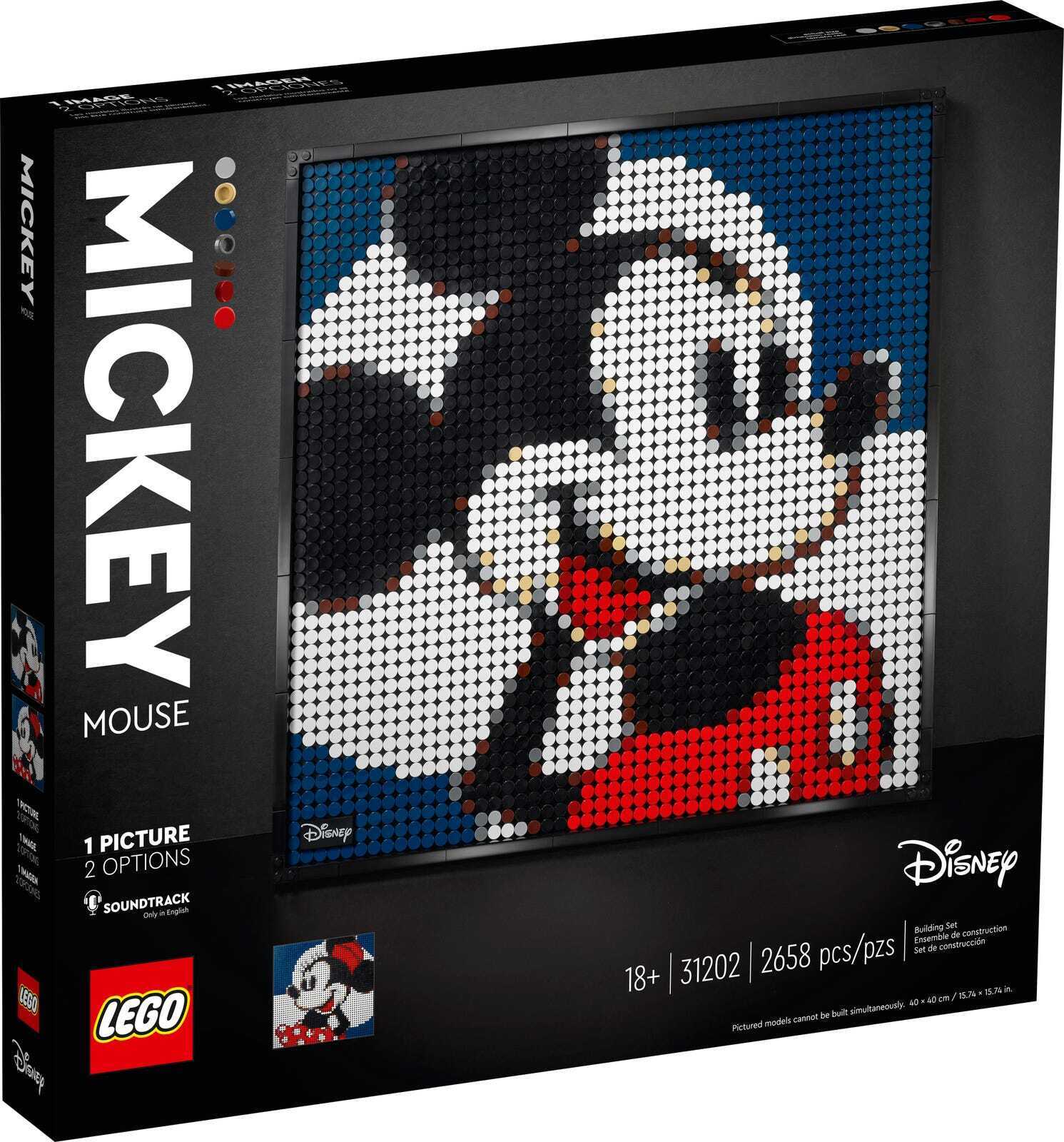 

LEGO Disney's Mickey Mouse (31202)