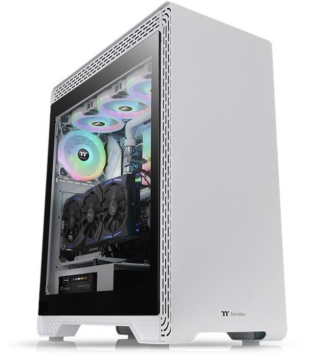 

Thermaltake TT Premium S500 TG (CA-1O3-00M6WN-00, Белый