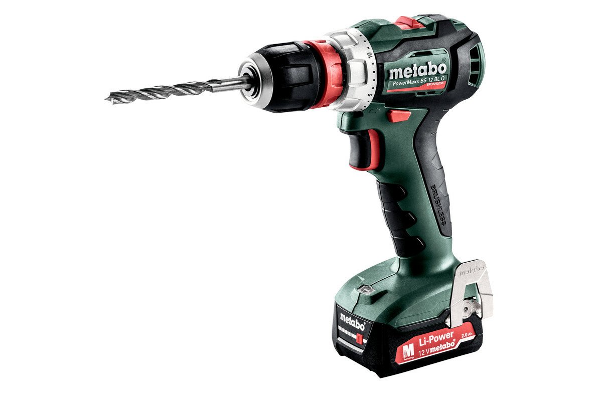 

METABO PowerMaxx BS 12 BL Quick (601039500)